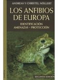 Los anfibios de Europa : identificación, amenazas, protección