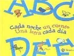 A-F. Cada noche un cuento, una letra cada dia - Doumerc, Beatriz