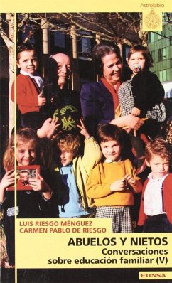 Cover Abuelos y nietos, conversaciones sobre educación familiar