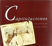 Cover Capitulaciones en Santa Fe, las
