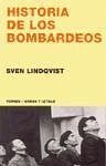 Historia de los bombardeos - Lindqvist, Sven