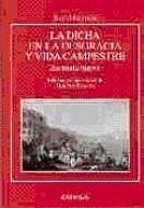 Cover La dicha en la desgracia y vida campestre : zarzuela nueva