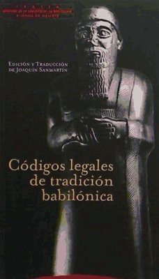 Códigos legales de la tradición babilónica - Sanmartino A