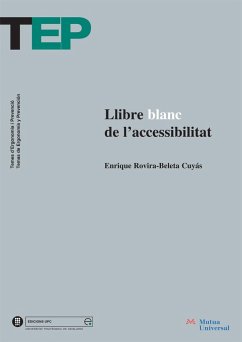 Llibre blanc de l'accessibilitat - Rovira-Beleta Y Cuyás, Enrique