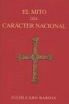 Cover El mito del carácter nacional