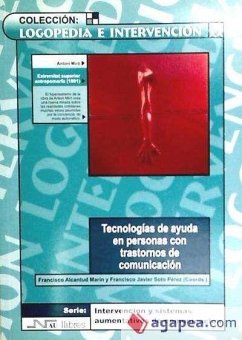 Tecnologías de ayuda en personas con trastornos de comunicación - Alcantud Marín, Francisco