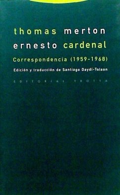 Correspondencia (1959-1968) - Cardenal, Ernesto; Merton, Thomas