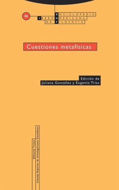 Cuestiones metafísicas