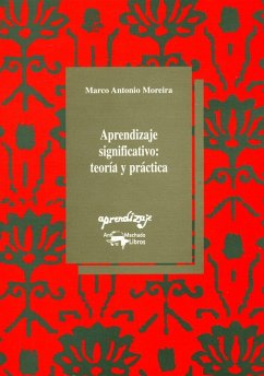 Cover Aprendizaje significativo : teoría y práctica