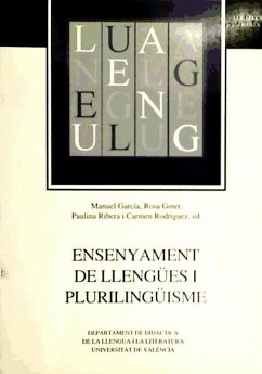 Ensenyament de llengües i plurilingüisme : 1r Congrès Internacional de Didàctica de la Llengua i la Literatura