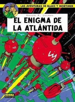 El enigma de la Atlántida - Jacobs, Edgar P.