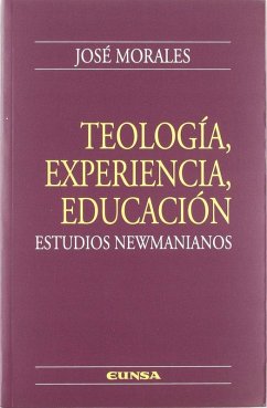 Cover Teología, experiencia, educación