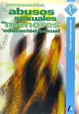 Prevención de los abusos sexuales de menores y educación sexual