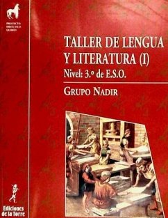 Taller de lengua y literatura I - Calvo, Margarita García Pomareda, Julieta Zambrano, Rosa