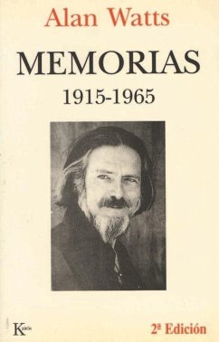 Memorias, 1915-1965 - Watts, Alan