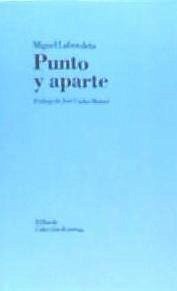 Punto y aparte - Labordeta Subías, Miguel