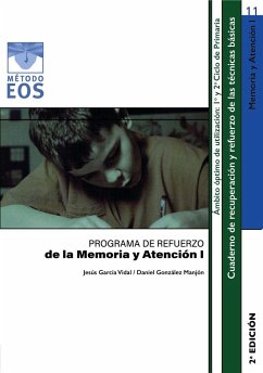 Programa de refuerzo de la memoria y atención I, Educación Primaria - González Manjón, Daniel; García Vidal, Jesús