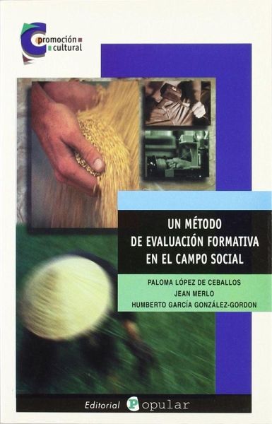 Un método de evaluación formativa en el campo social Un método de evaluación formativa en el campo social