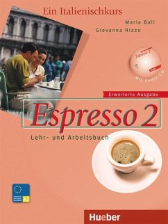 Espresso 2 - Erweiterte Ausgabe. Schulbuchausgabe ohne Lösungen - Balì, Maria; Rizzo, Giovanna