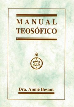 Manual teosófico - Besant, Annie