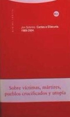 Cartas a Ellacuría (1989-2004) - Sobrino, Jon