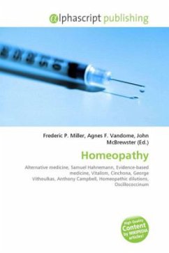 Homeopathy