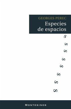 Especie de espacios - Perec, Georges