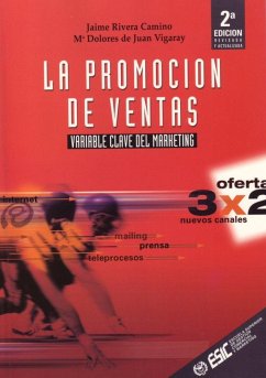 Promoción de ventas - Juan Vigaray, María Dolores de; Rivera Camino, Jaime