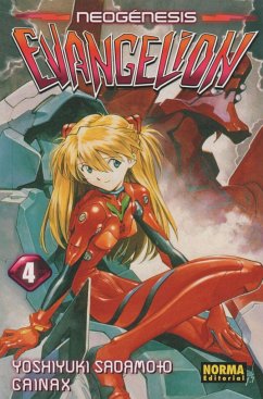 Cover Neon Génesis, Evangelion 4