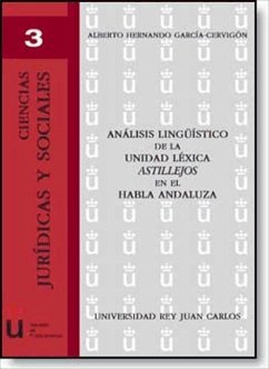 Análisis lingüístico de la unidad léxica : Astillejos en el habla andaluza - Hernando García-Cervigón, Alberto