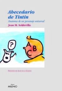 Cover Abecedario de Tintín