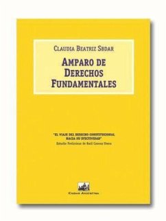 Amparo de derechos fundamentales - Sbdar, Claudia Beatriz
