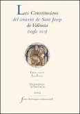 Les constitucions del Convent de Sant Josep de València (segle XVI)