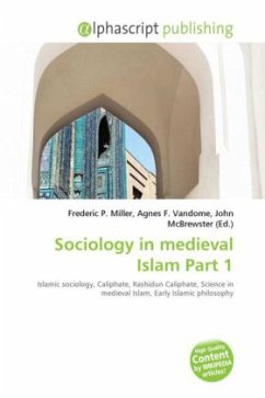 Sociology in medieval Islam Part 1