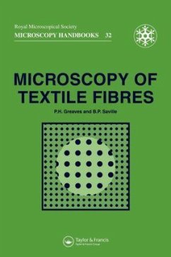 Microscopy of Textile Fibres - Greaves, P H; Saville, B P