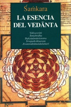 La esencia del vedanta - Sankaracarya; Shankara