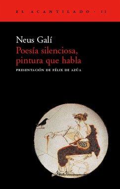 Poesía silenciosa, pintura que habla - Galí, Neus