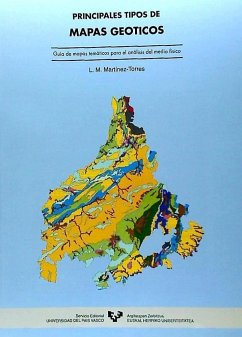 Principales tipos de mapas geóticos : guía de mapas temáticos para el análisis del medio físico - Martínez-Torres, L. M.