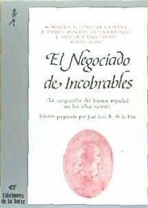 El negociado de incobrables : la vanguardia del humor español en los años veinte - Mihura, Miguel