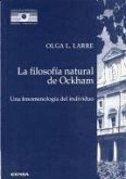 La filosofía natural de Ockham como fenomenología del individuo