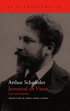 Juventud en Viena - Schnitzler, Arthur