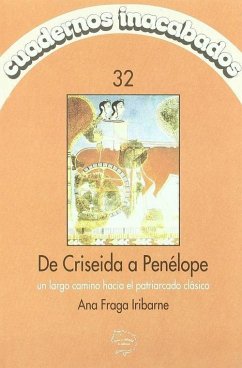 De Criselda a Penélope : un largo camino hacia el patriarcado clásico - Fraga Iribarne, Ana