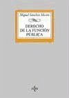 Derecho de la función pública - Sánchez Morón, Miguel