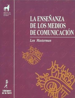 Enseñanza de los medios de comunicación ,la - Masterman, Len