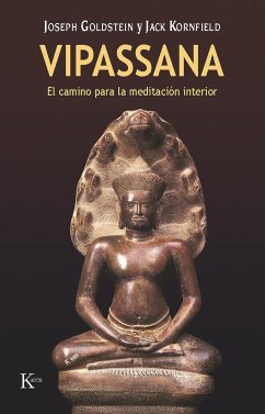 Vipassana : el camino para la meditación interior - Dalai Lama III; Goldstein, Joseph; Kornfield, Jack