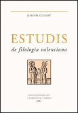 Estudis de filologia valenciana
