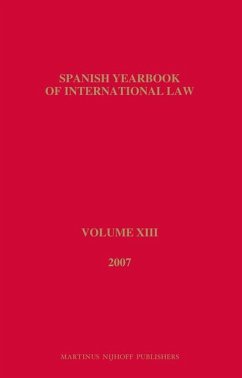 Spanish Yearbook of International Law, Volume 13 (2007)