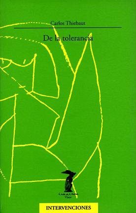 De la tolerancia