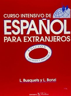 Curso intensivo de español para extranjeros - Bonzi, Lidia; Busquets, Loreto