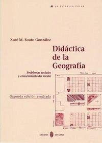 Didáctica de la geografía - Souto González, Xosé M.